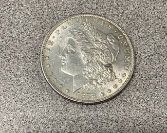 Morgan silver dollar