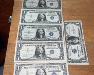 Silver certificates