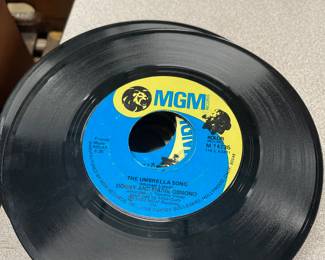 Collection of close to 100 records