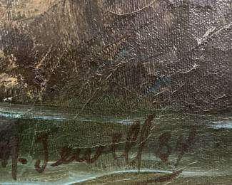 The artist is Martin Jewell