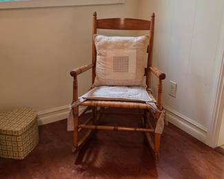 Vintage rocking chair