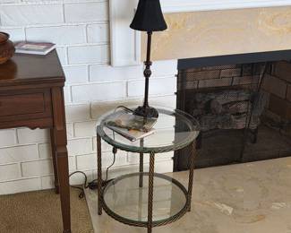 Gorgeous vintage accent table