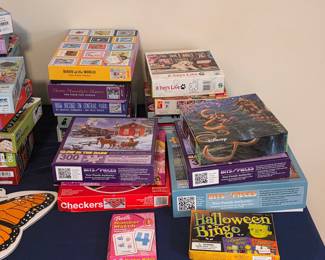 Puzzles and games