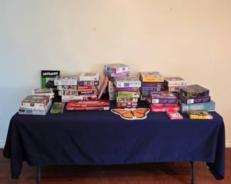 Puzzles and games