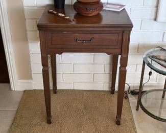 Vintage sewing machine