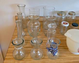 Vases and vintage vases