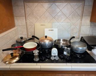 Cookware and vintage cookware