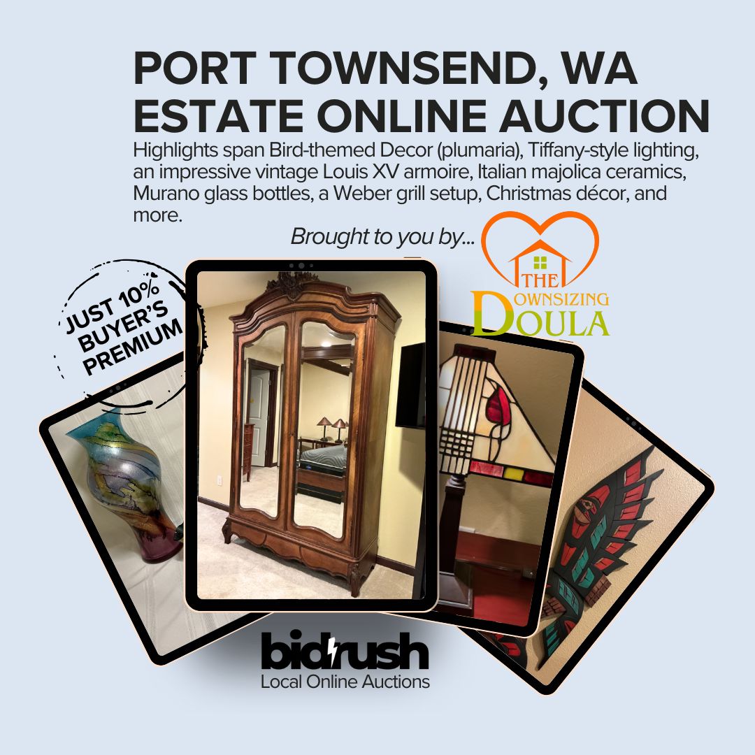 Port Townsend ESTATE SALES