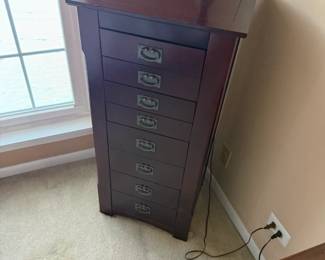 jewelry cabinet