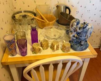 kitchen table two chairs