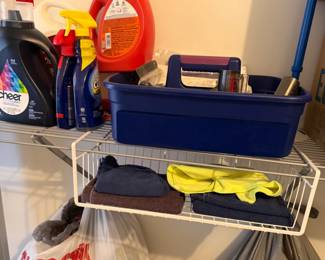 cleaning supplies