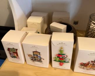 hallmark ornaments