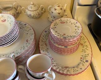 johnson bros dish set