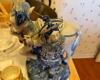 asian art work sculpture