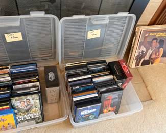 dvd and albums