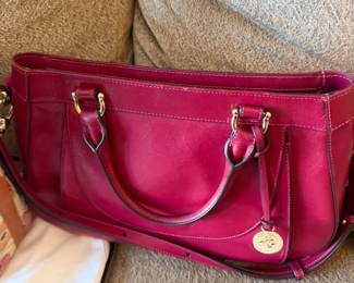 brahmin leather purse handbag