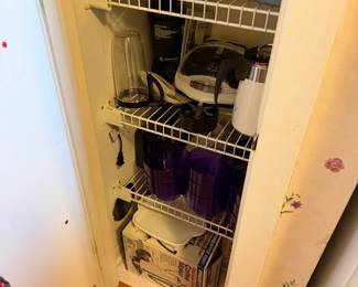 pantry of kitchen goodies