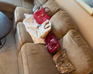 purses hand bags BRAHMIN