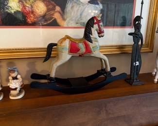 rocking horse
