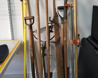 Garage and Yard Tools