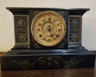 Empire Style Mantel Clock
