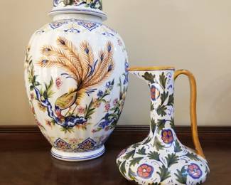 Decorative Italian Ceramics. 
