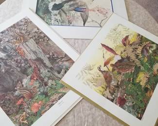 Sallie Ellington Middleton Limited Edition Prints, Signed and Numbered. 