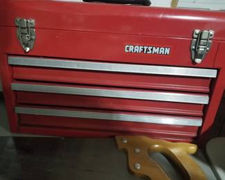 Craftsman Tool Box (No Tools Included) 
