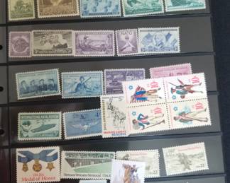 Bound & Loose Stamp Collections