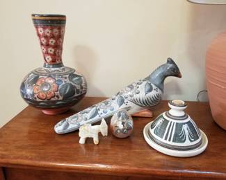 South American Pottery.