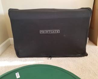 Frontgate inflatable mattress. 