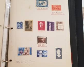 Bound & Loose Stamp Collections