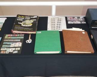 Bound & Loose Stamp Collections