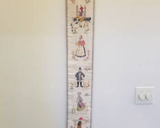Cross Stitch Bell Pull