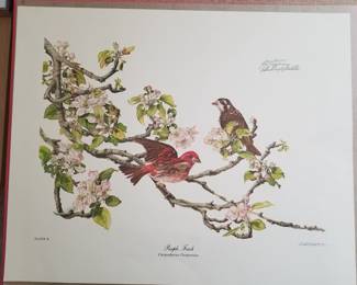 Sallie Ellington Middleton Limited Edition Prints, Signed and Numbered. 