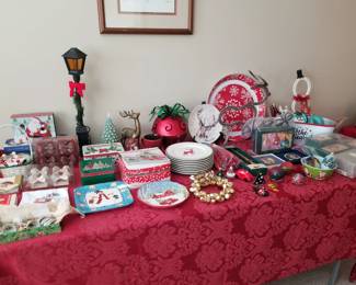 Christmas Holiday Decorations 