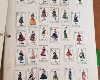 Bound & Loose Stamp Collections