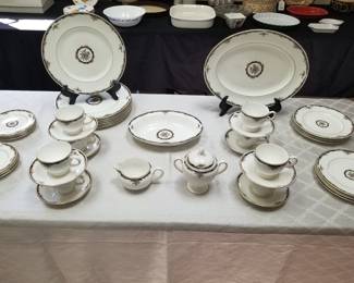 Wedgwood "Osborne" china. 