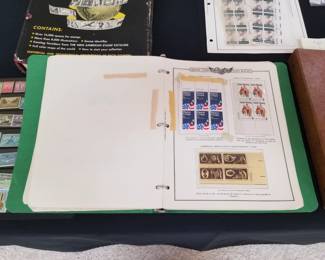 Bound & Loose Stamp Collections