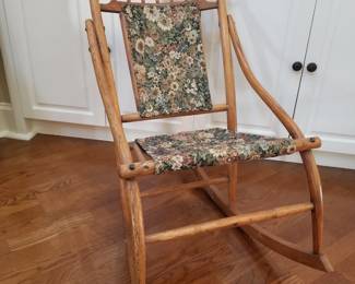 Antique Rocking Chair 