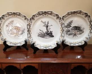 Mottahedeh "Du Paquier" plates.