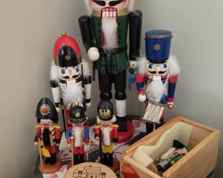 Christmas Holiday Decorations  - Nutcrackers