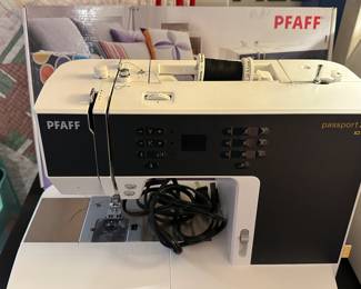 Sewing Machines: Pfaff, Janome (2x) & Viking 