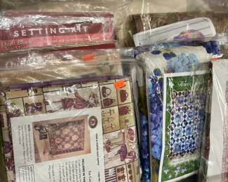 Updated pictures - these are Available Saturday morning

Quilt kits