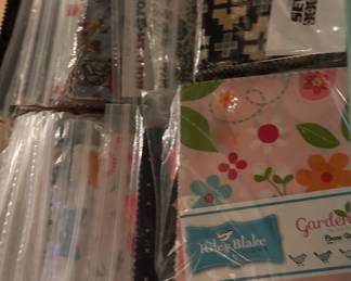Precuts:  5” fabric squares (charm packs). **some still available**
