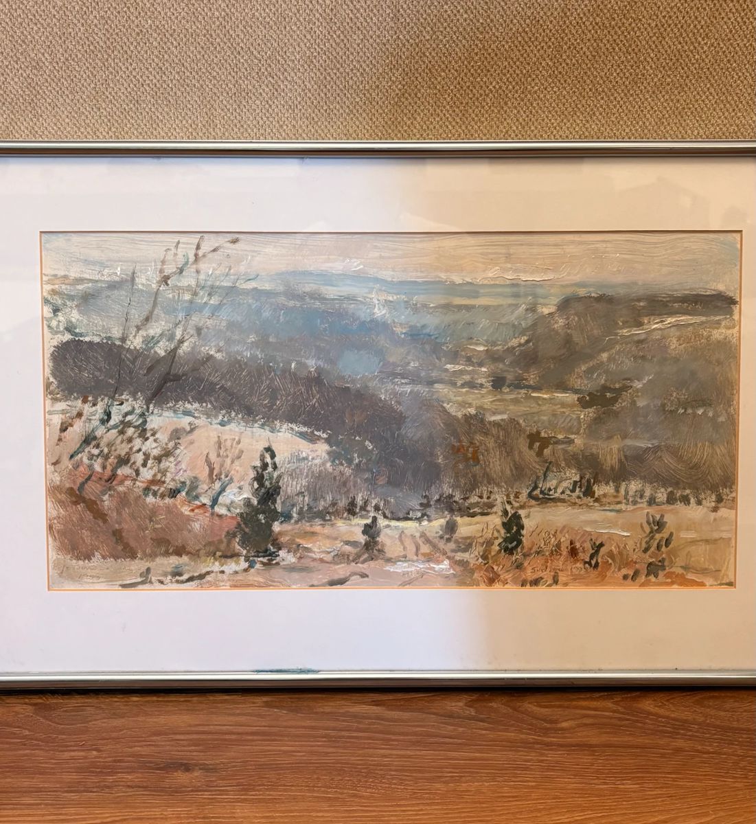 Robert Sudlow oil painting, original, signed and dated 1993