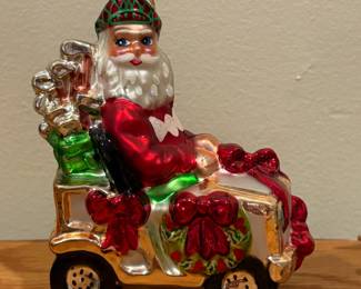 Christopher Radko Christmas ornament