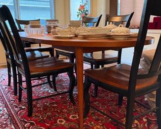 Beautiful vintage hand knotted rug, from Iran