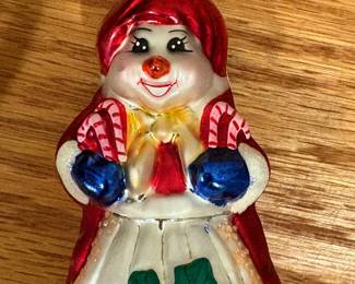 Christopher Radko 'Cool Couple Gem'.  Double-sided