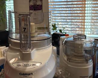 Cuisinart right out of the new box